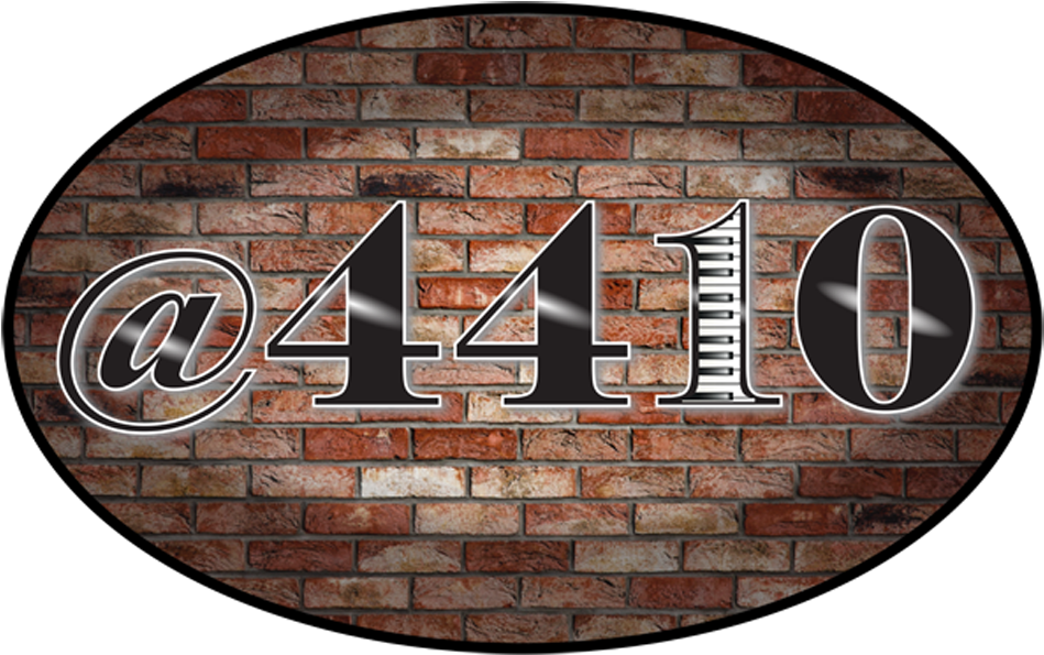 @4410 Logo-png - Fondo De Ladrillos (960x595), Png Download