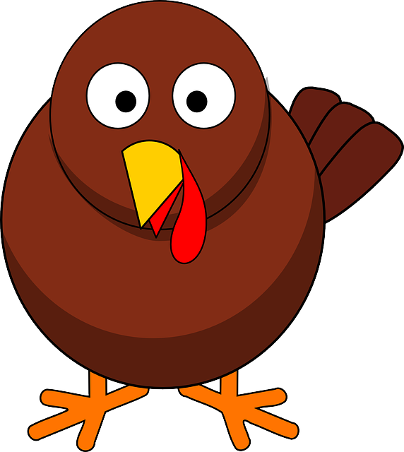 Free Vector Graphic - Turkey Clip Art (572x640), Png Download