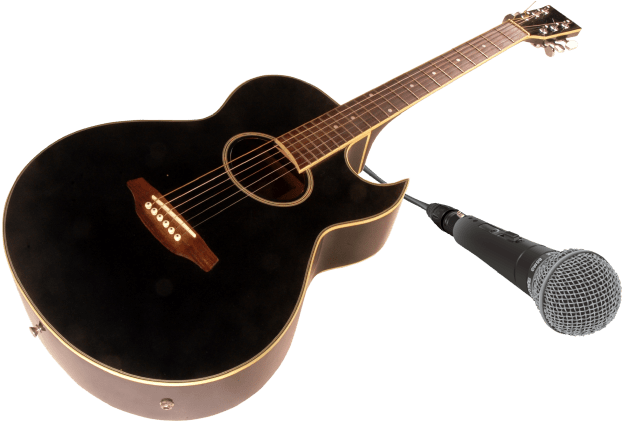 Dollar Beer Day & Open Mic Night - Bajo Sexto Dibujo Png (800x422), Png Download