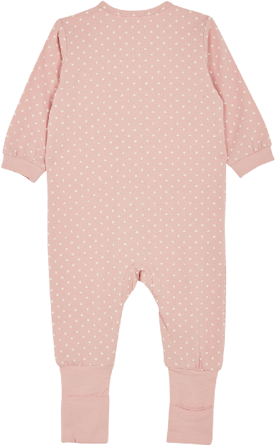 Pink Star Print Baby Onesie - Nightwear (700x700), Png Download