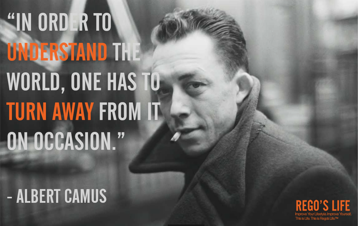 Rego's Life - Albert Camus (1200x759), Png Download