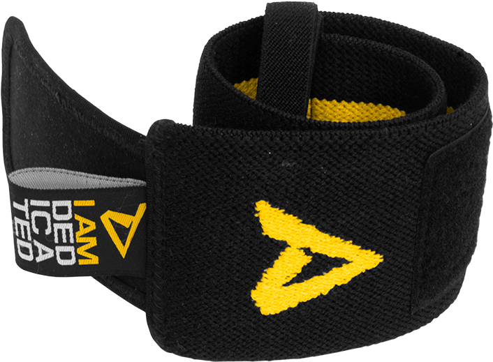 Wrist Wraps By Dedicated Nutrition - Dedicated Wrist Wraps (800x800), Png Download
