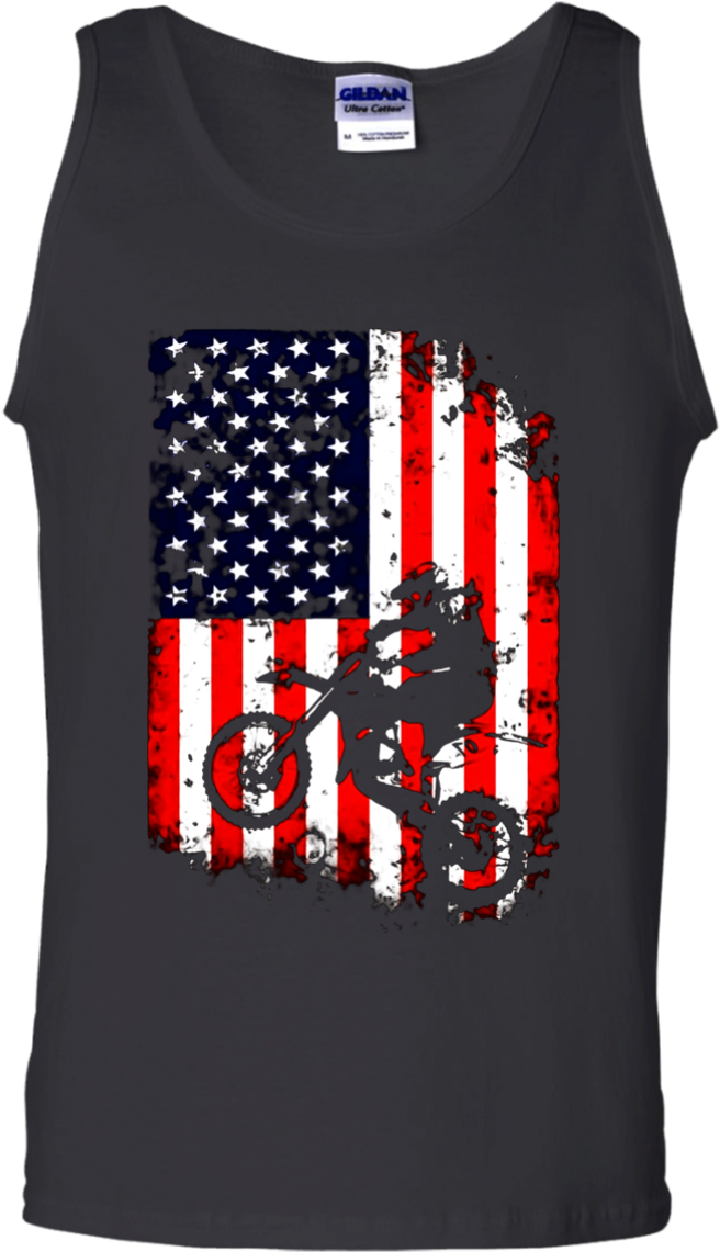 American Flag Motocross Dirtbike - Stop Calling My Dad I M Trying To Watch Youtube (1155x1155), Png Download