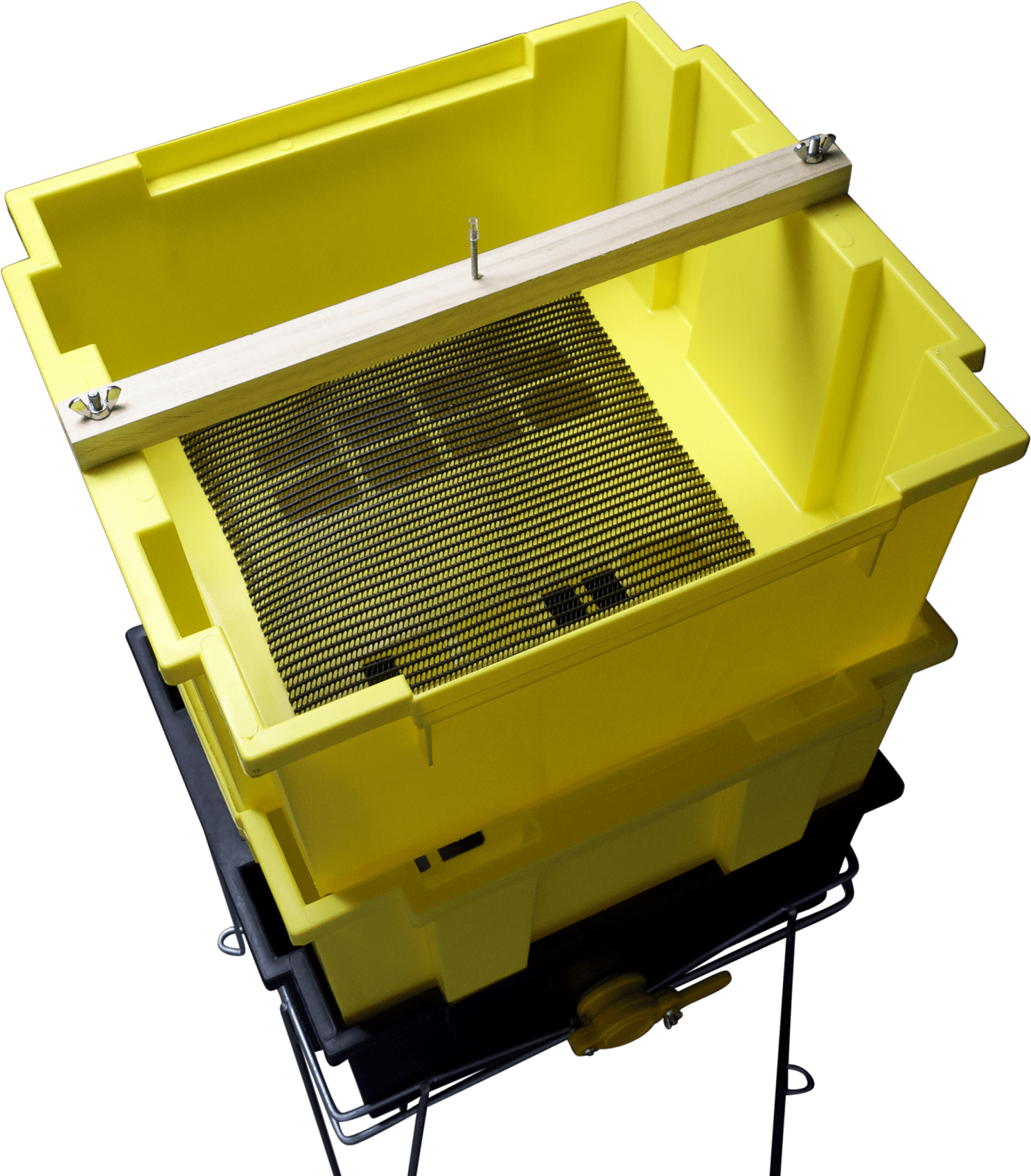 Ceracell Uncapping Tub 3 Tub System - Drawer (1800x1800), Png Download