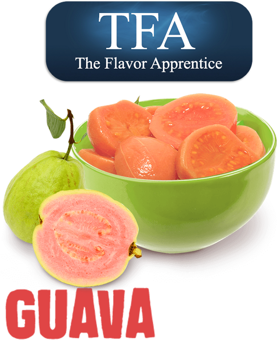 Guava Concentrate Tfa - Flavor (600x720), Png Download