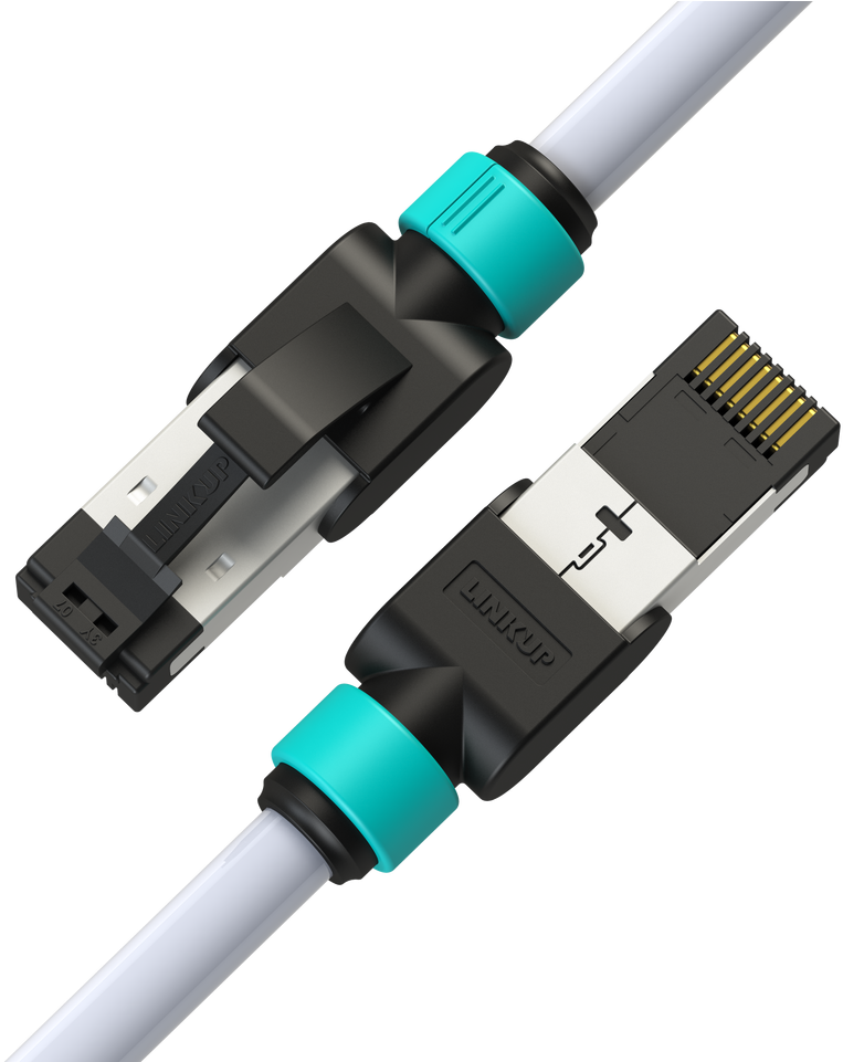 Linkup [fluke Certified] Cat7 Ethernet Cable -100 Ft - Class F Cable (1280x960), Png Download