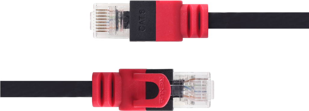 Rj45 Network Cat7 6 Ethernet Cable Ultra Thin - Category 6 Cable (1025x1025), Png Download