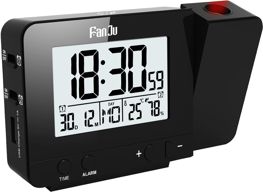 View Larger Image - Reloj Digital Con Proyeccion (1000x1000), Png Download