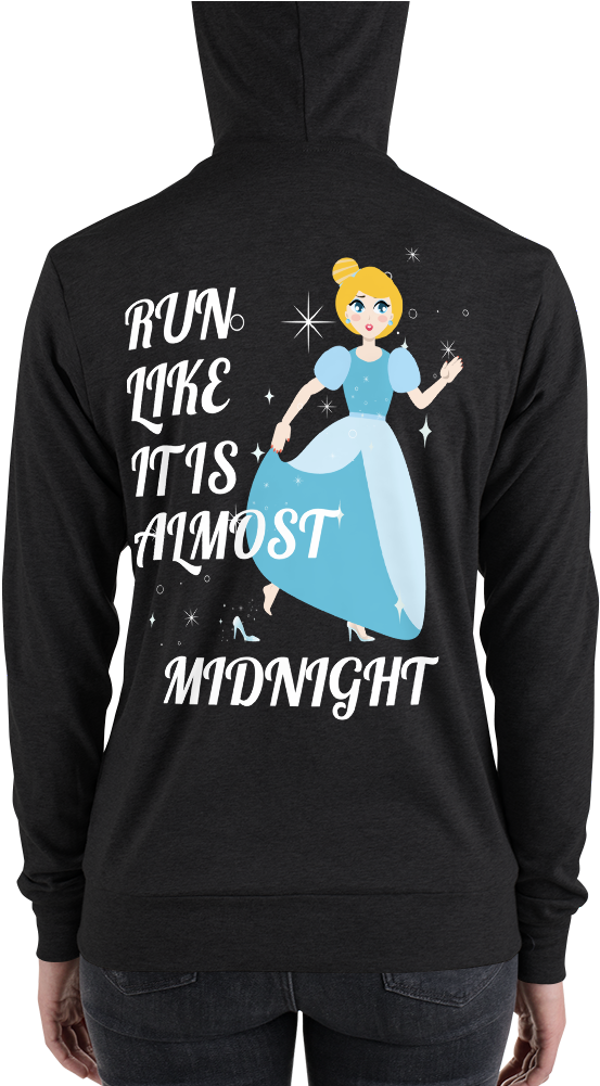 Women's Cinderella “ - Sweatshirt (1000x1000), Png Download