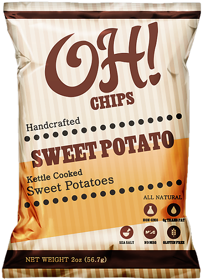 Sweet Potato Chips Are What Started It All - Shirataki Noodles (630x630), Png Download