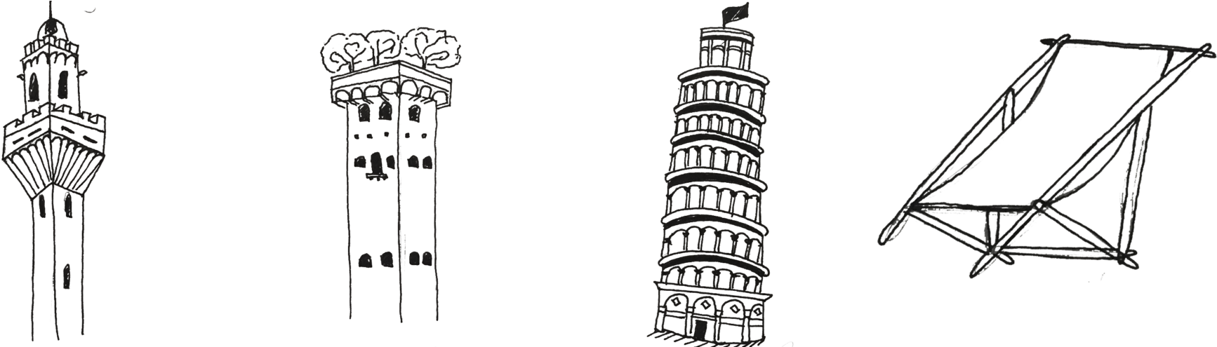 Basic Traveling Tips - Tower (2048x494), Png Download