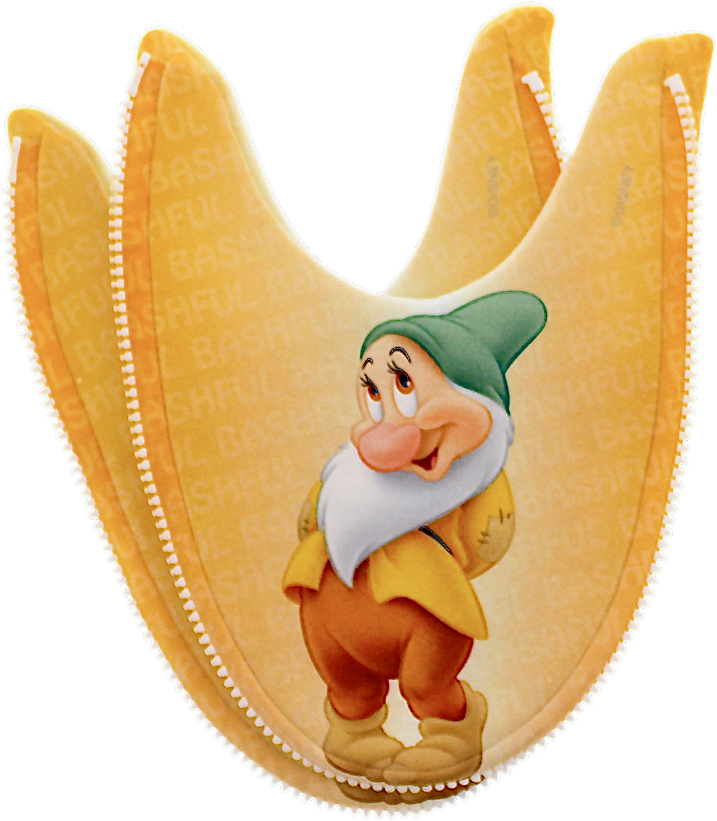 Bashful Seven Dwarfs Mix N Match Zlipperz Set (1024x1024), Png Download
