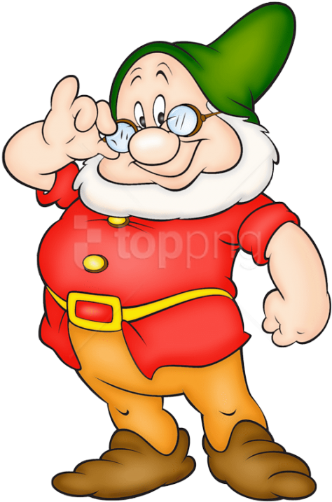 Free Png Images - Disney Snow White Doc (480x728), Png Download