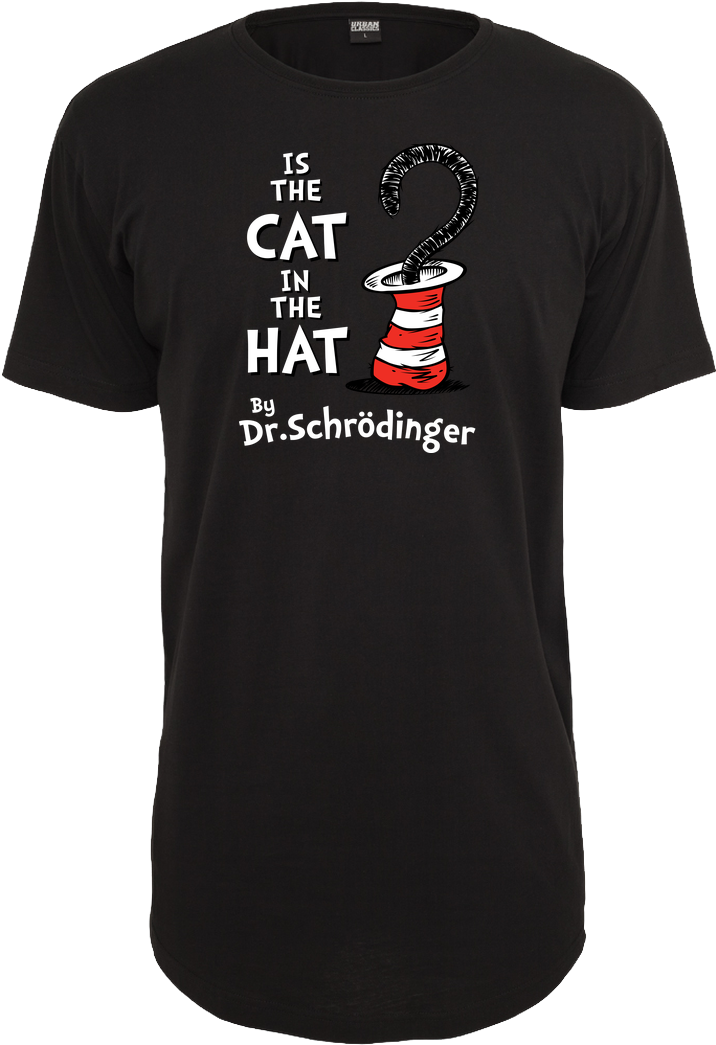 Nemons Is The Cat In The Hat T-shirt Urban Classics (1044x1044), Png Download