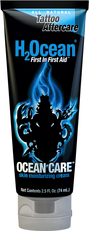 H2ocean Tattoo (977x1024), Png Download