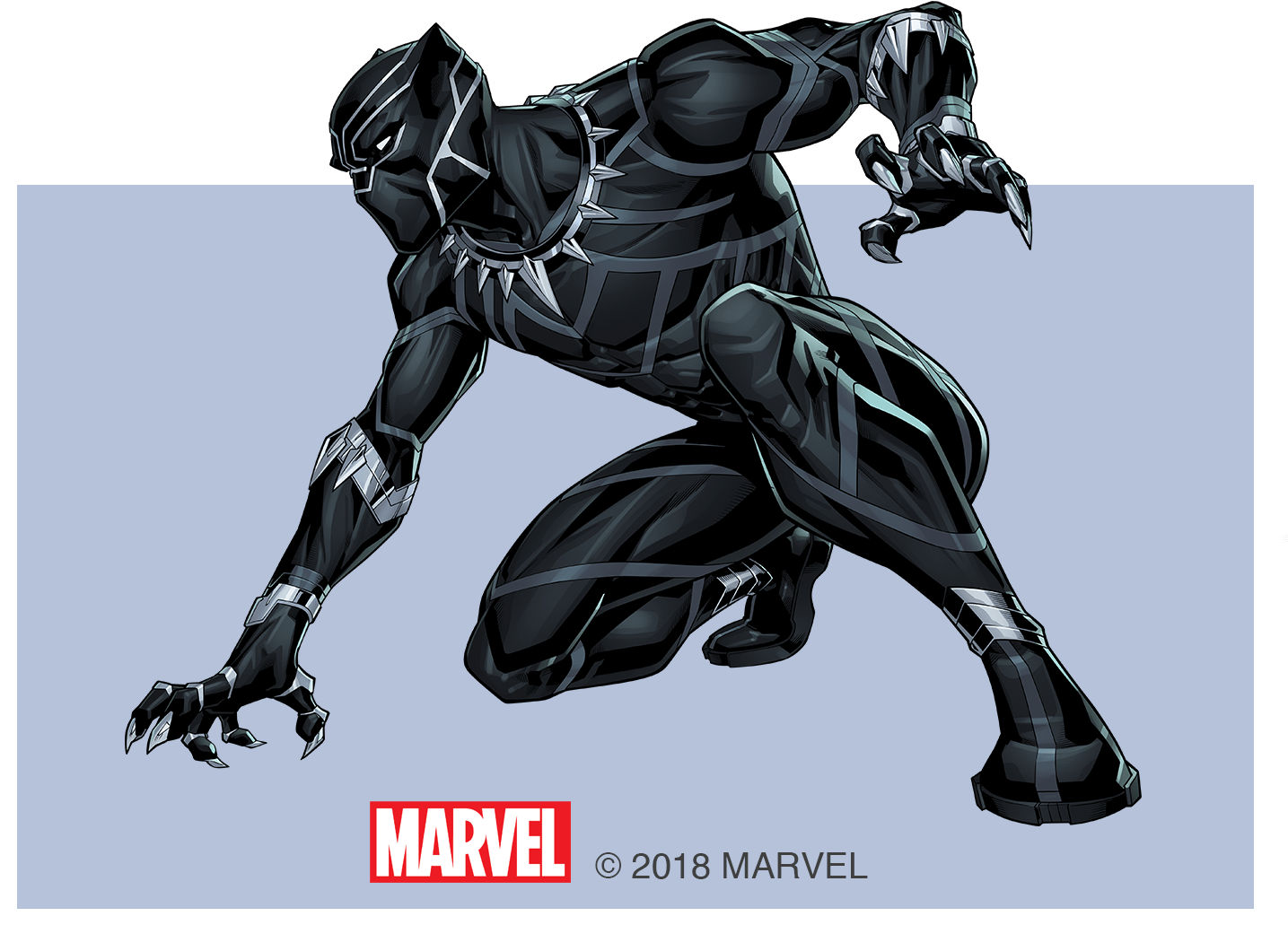 Black Panther °° Black Panther 1, Black Panther Party, - Dibujos Marvel Black Panther (1514x1209), Png Download