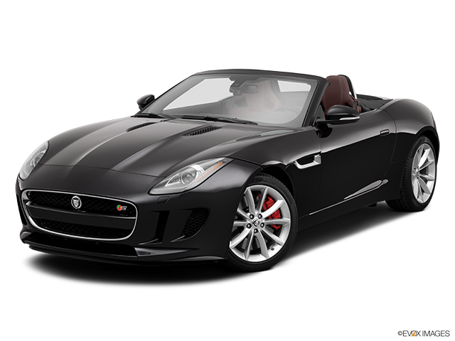 2014 Jaguar F-type - Jaguar Xj Price In Qatar (640x480), Png Download