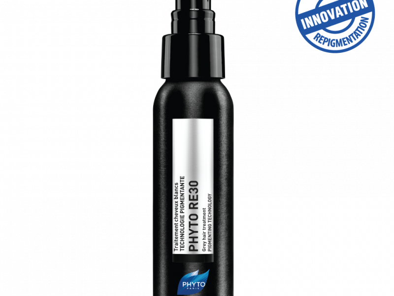 Repigmenting Technology Delay And Reverse Grey Hair - Phyto Grey Hair Treatment Re30 (800x600), Png Download