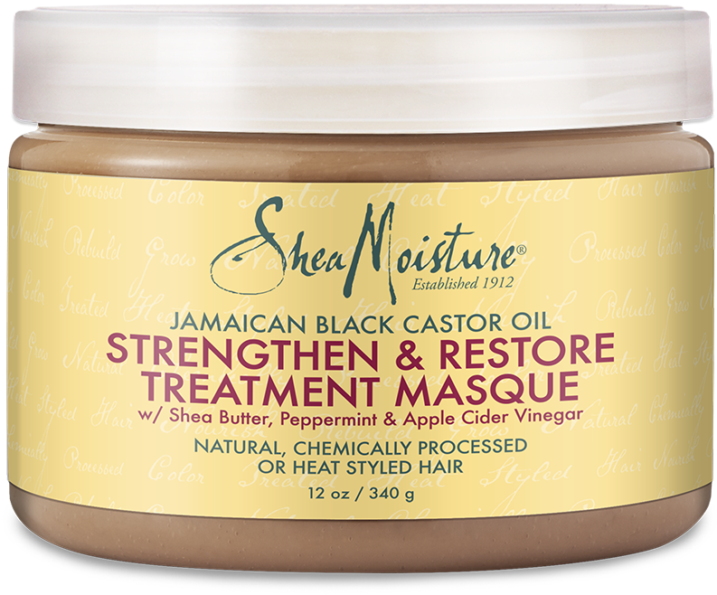 Shea Moisture Hair Mask - Shea Moisture Strengthen And Restore (1200x1200), Png Download