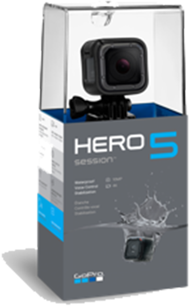Gopro Hero 5 Session - Go Pro Hero 5 Session (1200x1200), Png Download