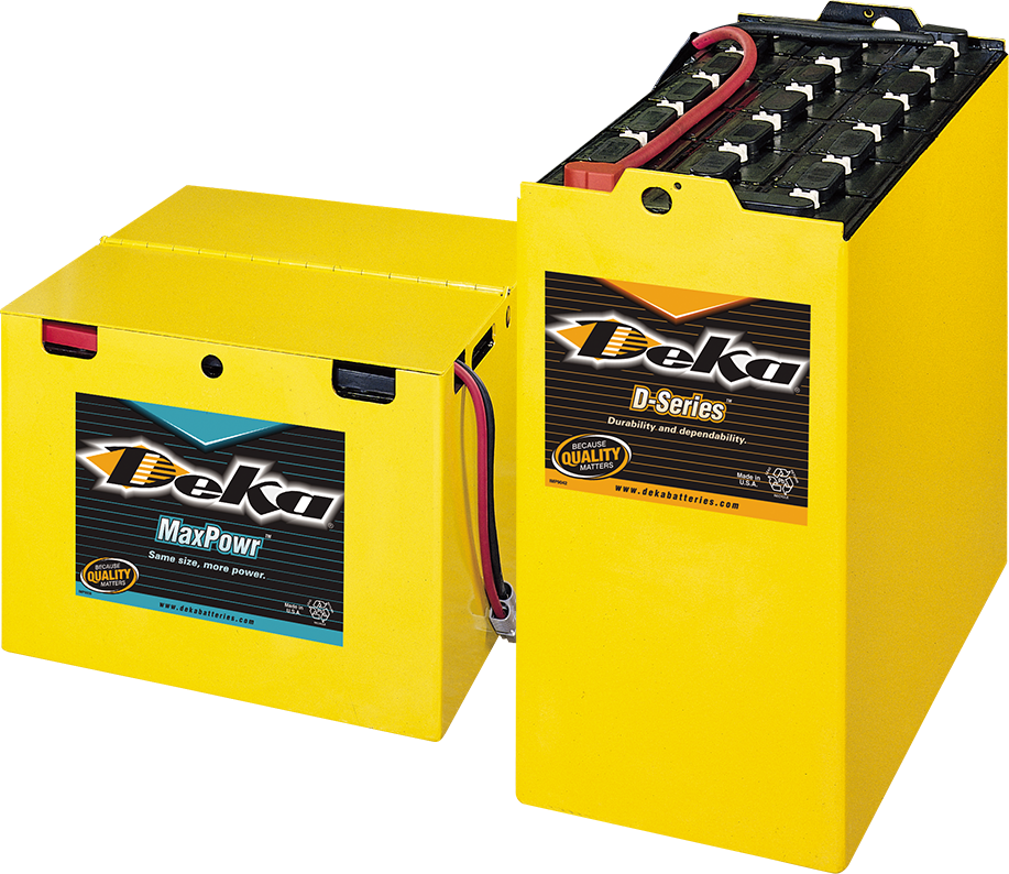 Deka Industrial Batteries At Energy Products - Deka Industrial Battery (917x794), Png Download