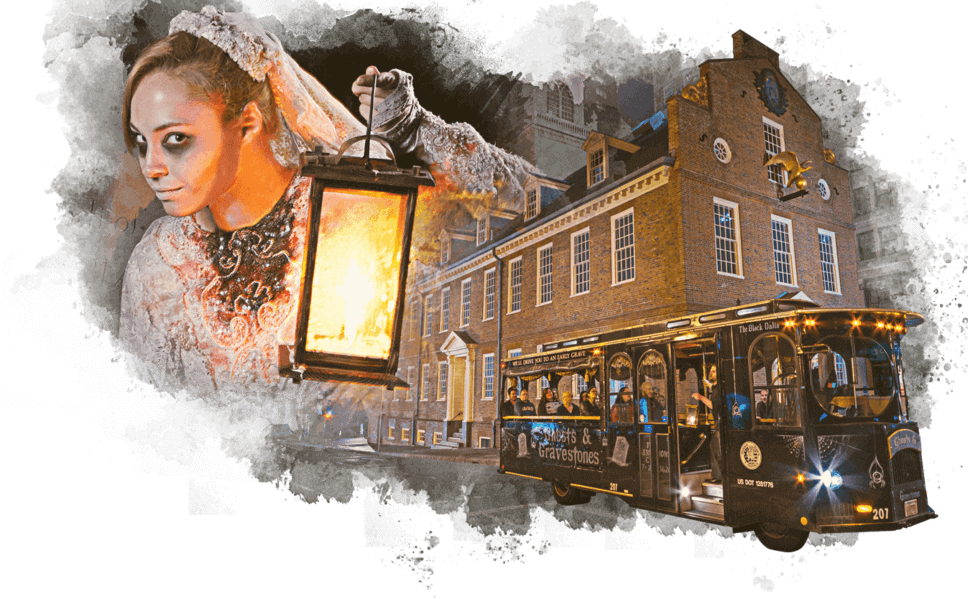 Boston Ghost Tour And Tour Guide - Painting (970x599), Png Download