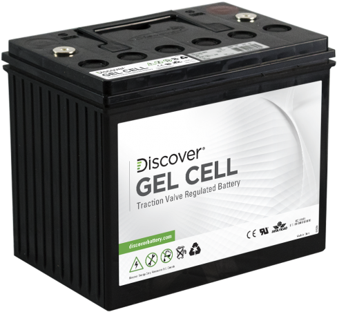 Gel Range G05 - Wheelchair Dry Cell Battery (600x600), Png Download