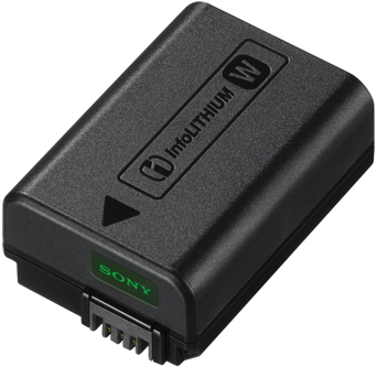 Sony Np-fw50 Battery - Np Fw50 (1014x396), Png Download