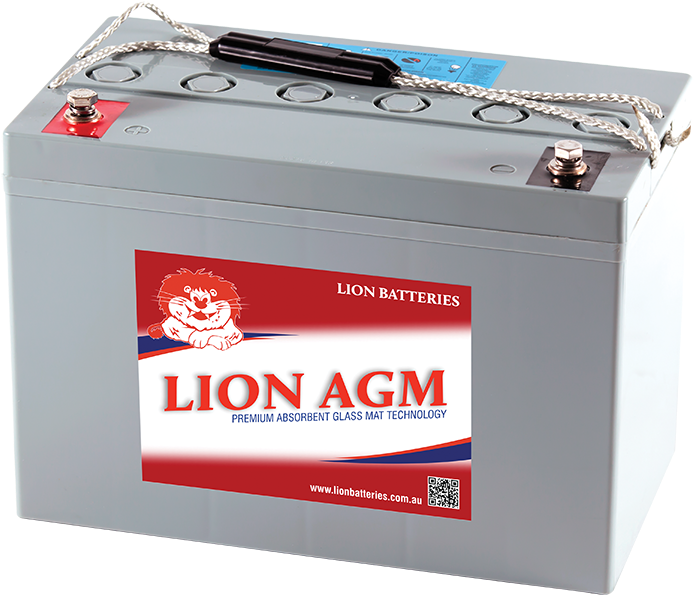 Deep-cycle Battery (800x800), Png Download