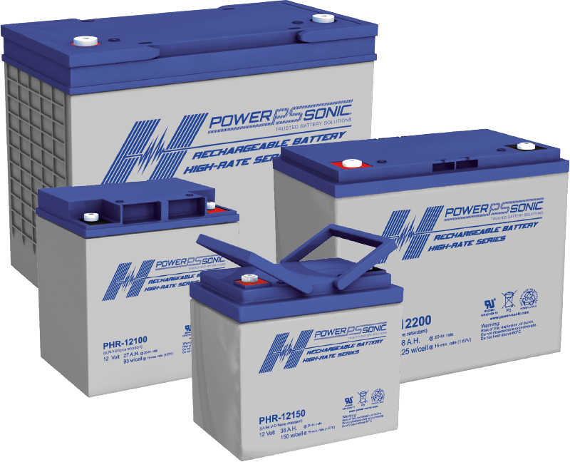 Vrla Batteries With Superb High-rate Discharge Characteristics - Box (800x648), Png Download
