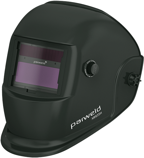 Everyday Light Reactive Welding And Grinding Helmet - Parweld Xr935h (600x600), Png Download