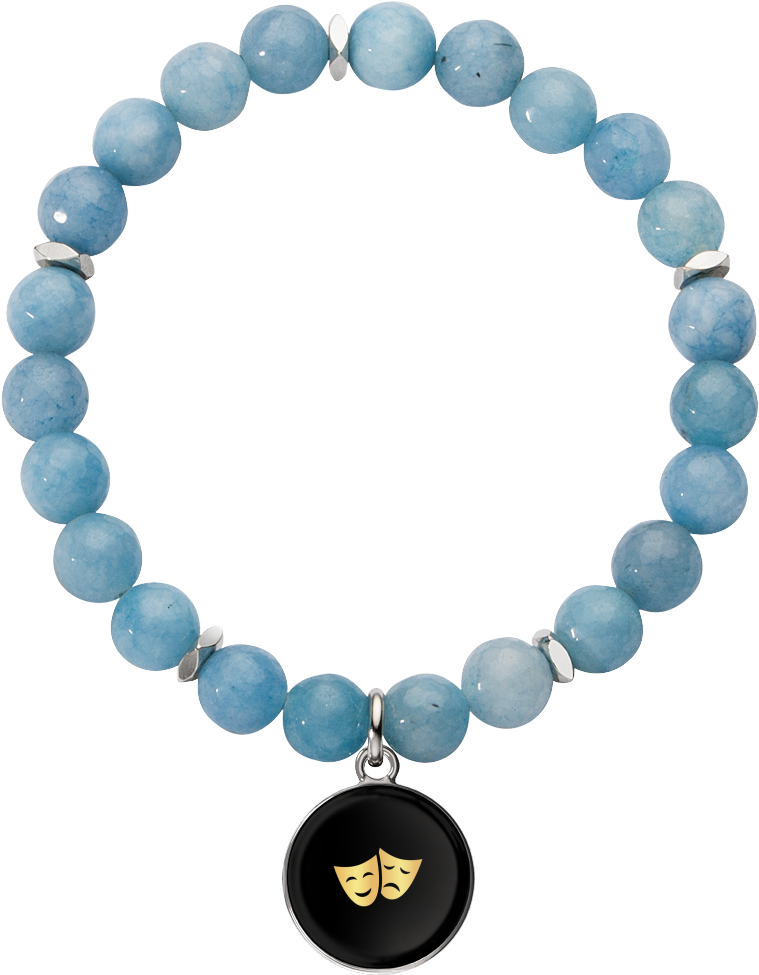 Audition Good Luck Charm Bracelet - Bracelet Amethyste (1024x1024), Png Download
