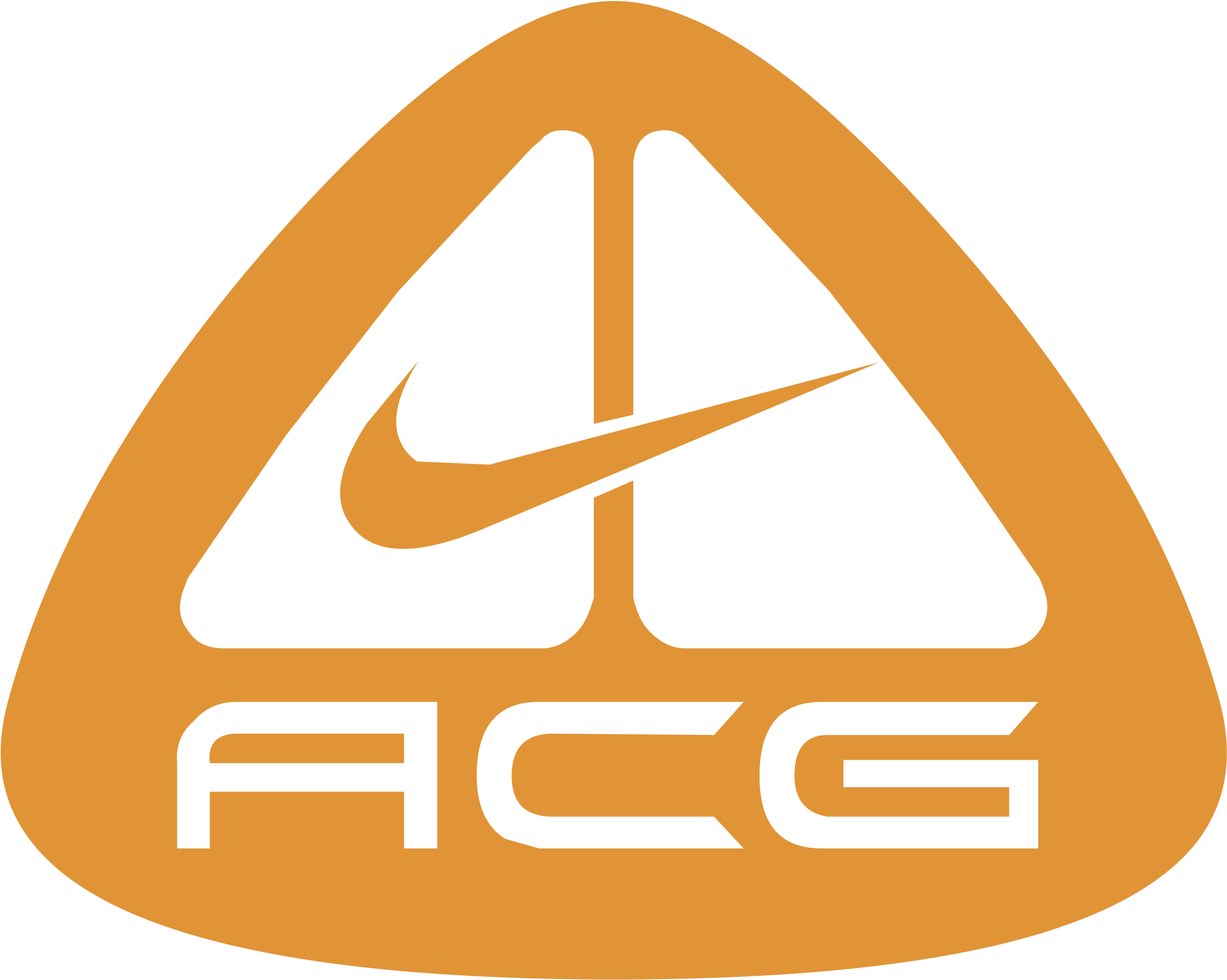 Acg Logo Png Transparent - Nike Acg Outer Layer 3 Jacket (2400x2400), Png Download