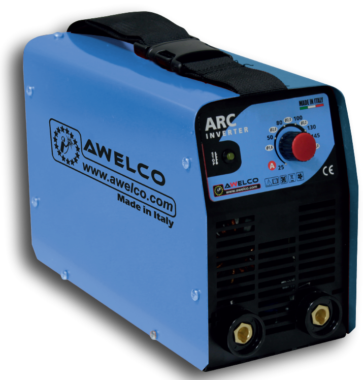 200 Amp Inverter Welder - Awelco Welding Machine (715x748), Png Download