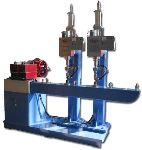 Tube Welding Station-horizontal Type - Milling (602x563), Png Download