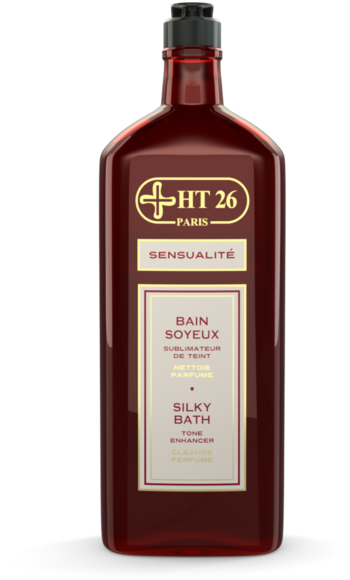 Silky Soft Bubble Bath / Luxurious Sensuality Aromatherapy - Glass Bottle (600x600), Png Download