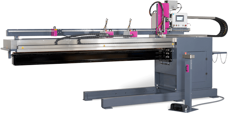 Longitudinal Seam Welding Machines Linearweld Extl - Welder Linear (1000x750), Png Download