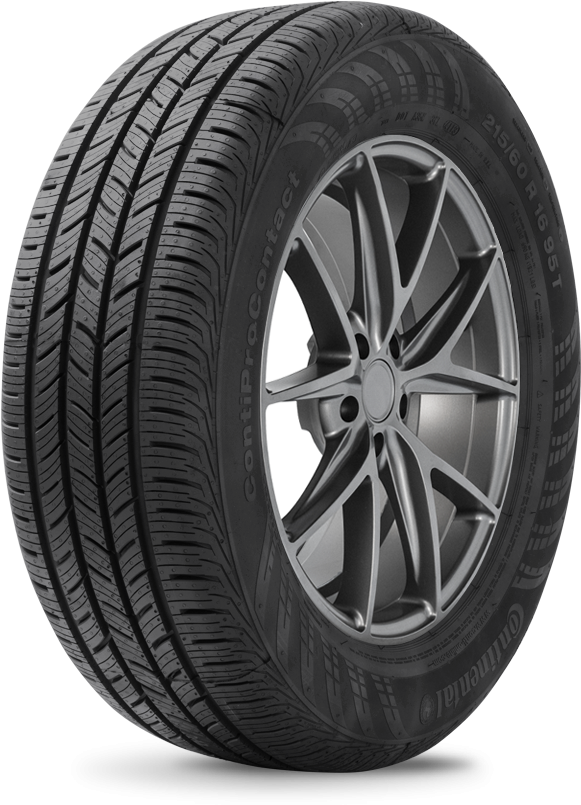 Llanta Continental Contiprocontact M0 275/40 R19 101v - 235 75r15 Michelin Defender Ltx (600x815), Png Download