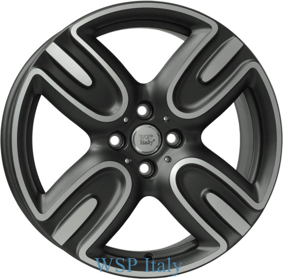 Llanta Replica Mini Wsp Italy W1655 - Jante Mini Gp2 (986x961), Png Download