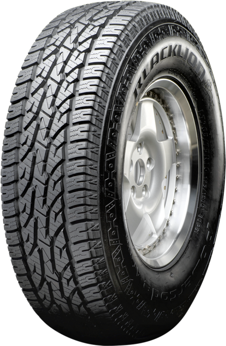 Llanta Blacklion Voracio Ba80 Lt235/70r16 - Blacklion Tires (700x700), Png Download