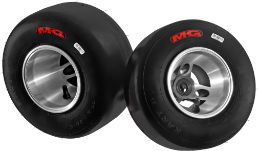 Cadete - Ruedas Para Kart (610x600), Png Download