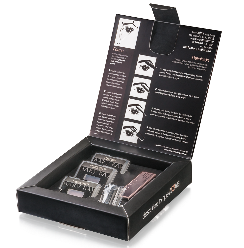 Loción Humectante Para Pies Y Piernas Mary Kay®, - Kit De Cejas Mary Kay (1000x1000), Png Download