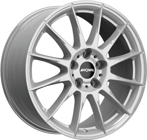 Llanta Ronal De Aluminio R54 Ti - Alufelgi 17 (600x600), Png Download