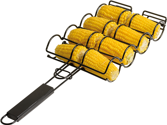 Corn Braai Grill - Regional Variations Of Barbecue (647x484), Png Download