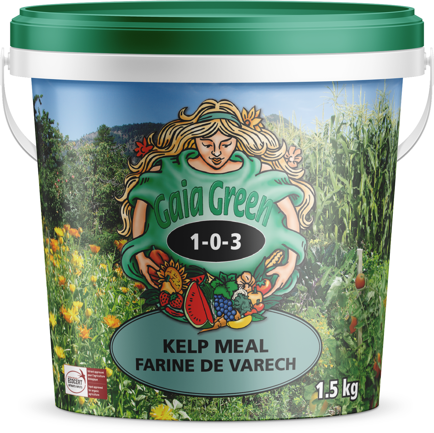 Gaia Green (1650x1650), Png Download