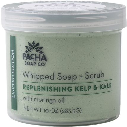 Kale Whipped Soap Scrub - Cosmetics (700x700), Png Download