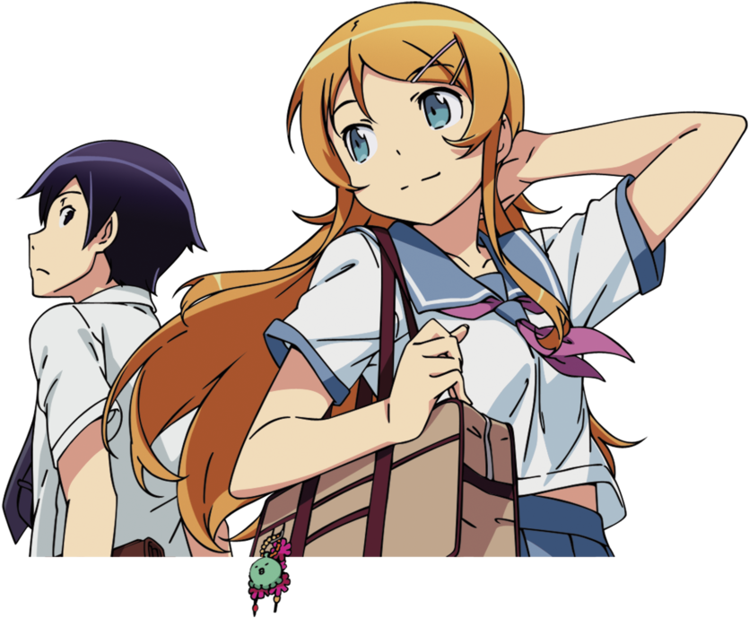 Oreimo Transparent Png - Sweet Home Alabama Anime (900x713), Png Download
