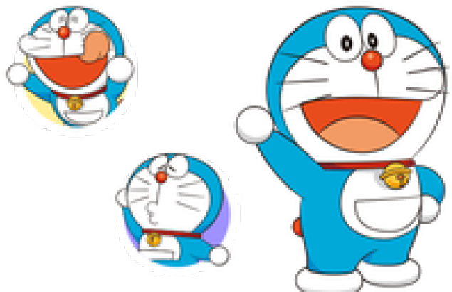 Doraemon Clipart Collage - Doraemon Png (640x480), Png Download