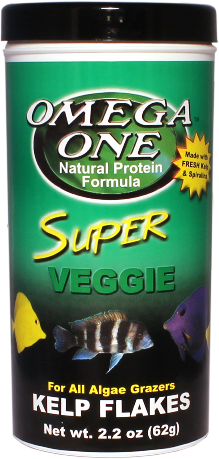 Super Kelp Flakes - Fish Food (900x1650), Png Download