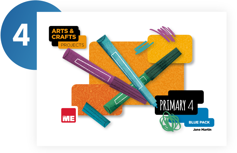 Arts & Crafts Projects - 9788416888245 (817x527), Png Download